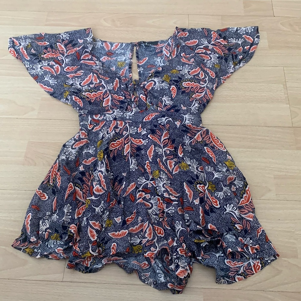 Romper shorts
